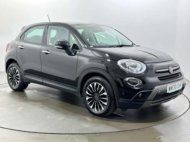 2020 Fiat 500X 1.0 FireFly Turbo MultiAir City Cross Euro 6 (s/s) 5dr HATCHBACK Petrol Manual