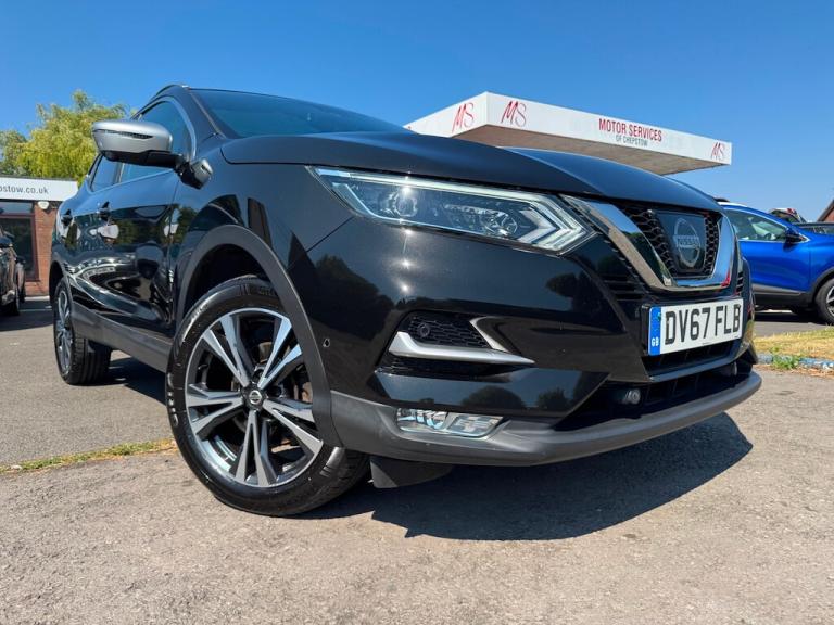 2017 Nissan Qashqai 1.2 DiG-T Tekna+ 5dr HATCHBACK PETROL Manual