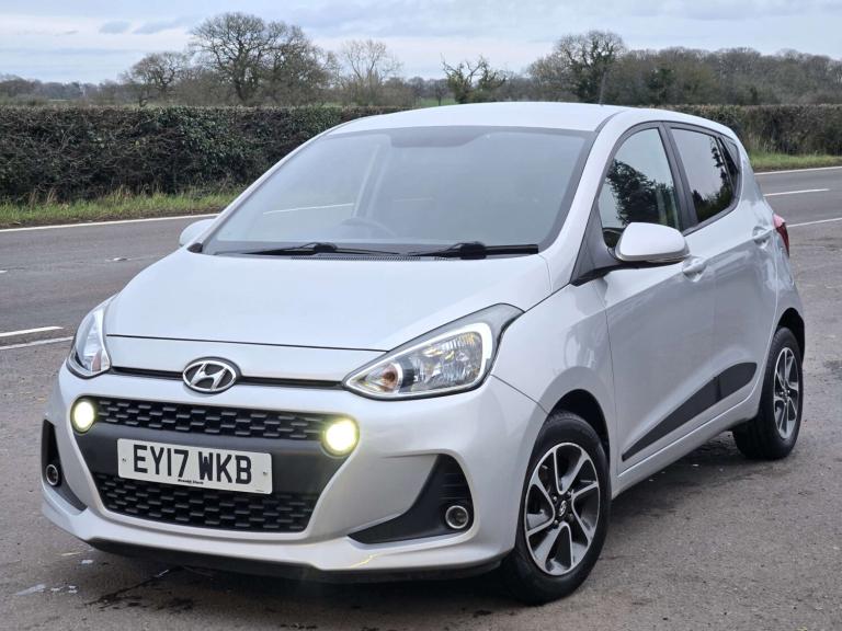 2017 Hyundai i10 1.0 I10 Premium 5dr Hatchback Petrol Manual