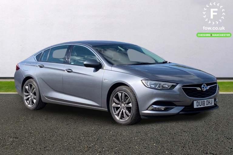 2018 Vauxhall Insignia 1.5T Tech Line Nav 5dr Hatchback PETROL Manual