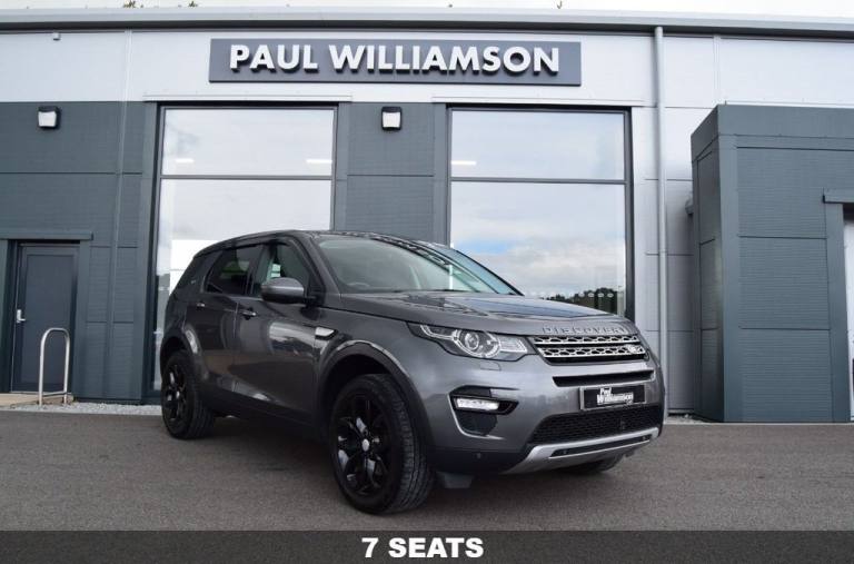 2018 Land Rover Discovery Sport 2.0 TD4 HSE SUV 5dr Diesel Auto 4WD Euro 6 (s/s) (180 ps) ESTATE ...