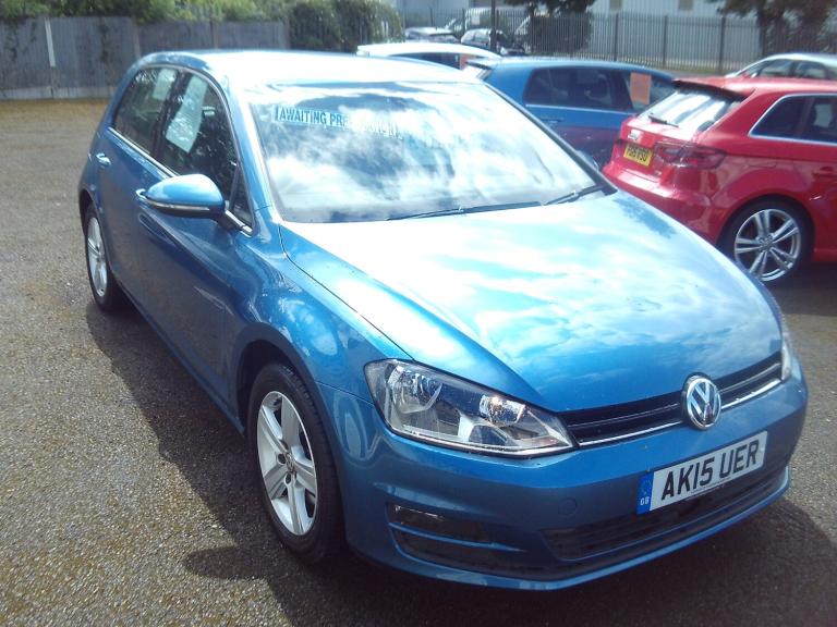 2015 Volkswagen Golf 1.4 TSI Match 5dr HATCHBACK Petrol Manual