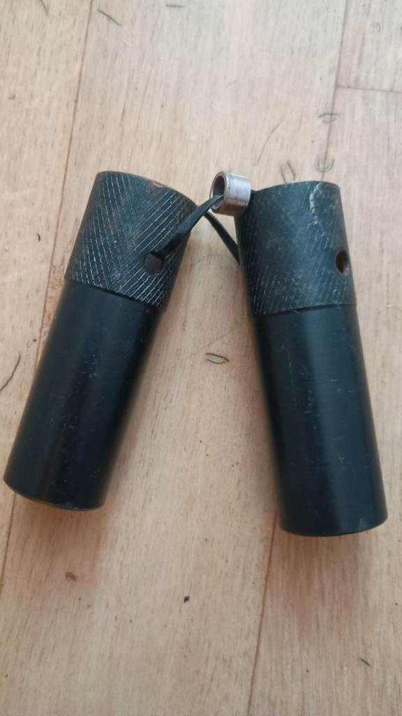 Aluminium Alloy Anti-Skid Bike Pegs for BMX/Mountain Bikes