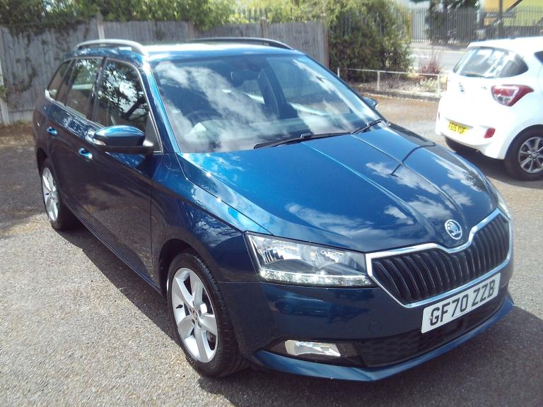 2020 Skoda Fabia 1.0 TSI 110 SE L 5dr ESTATE Petrol Manual