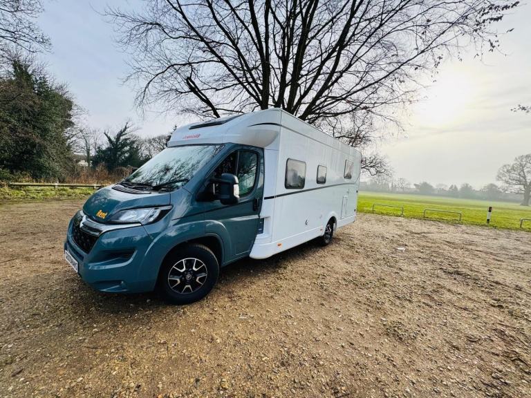 2024 Dethleffs Just Camp T7052 DBM 4 berth Motorhome