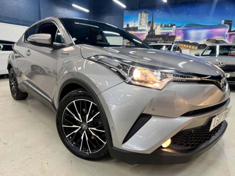 2017 Toyota C-HR 1.8 Hybrid Excel 5dr CVT HATCHBACK PETROL/ELECTRIC Automatic