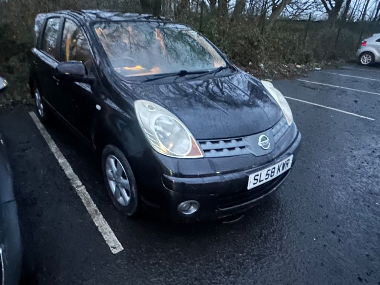 Nissan, NOTE, MPV, 2008, Manual, 1386 (cc), 5 doors