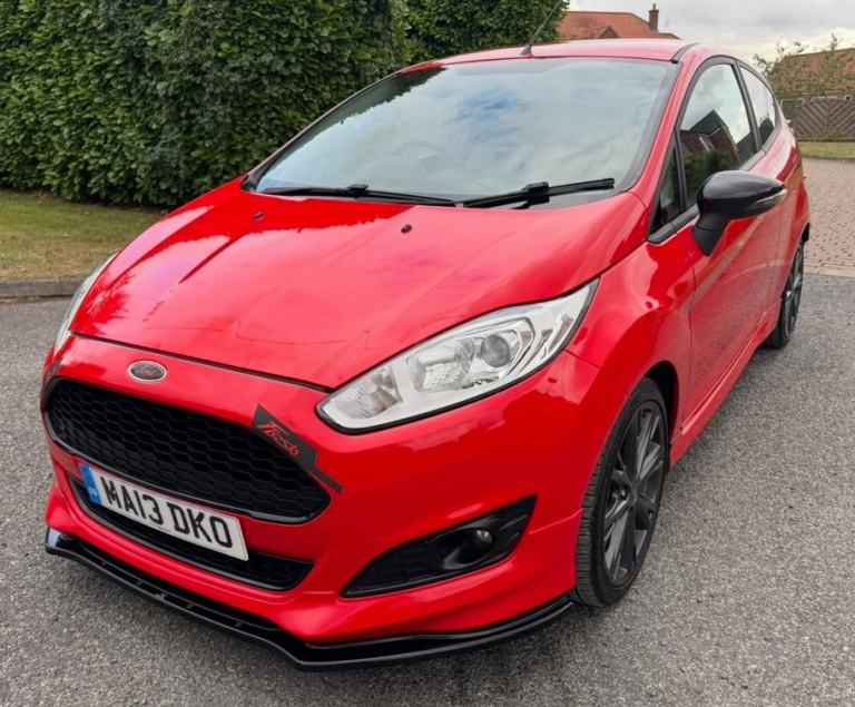 2013 FORD FIESTA 1.0T ZETEC S LONG MOT RUNS/DRIVES GREAT JUST SERVICED LOVELY! 