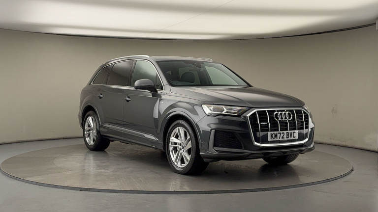 2022 Audi Q7 3.0 TDI V6 45 S line SUV 5dr Diesel Tiptronic quattro Euro 6 (s/s) (231 ps) SUV Dies...