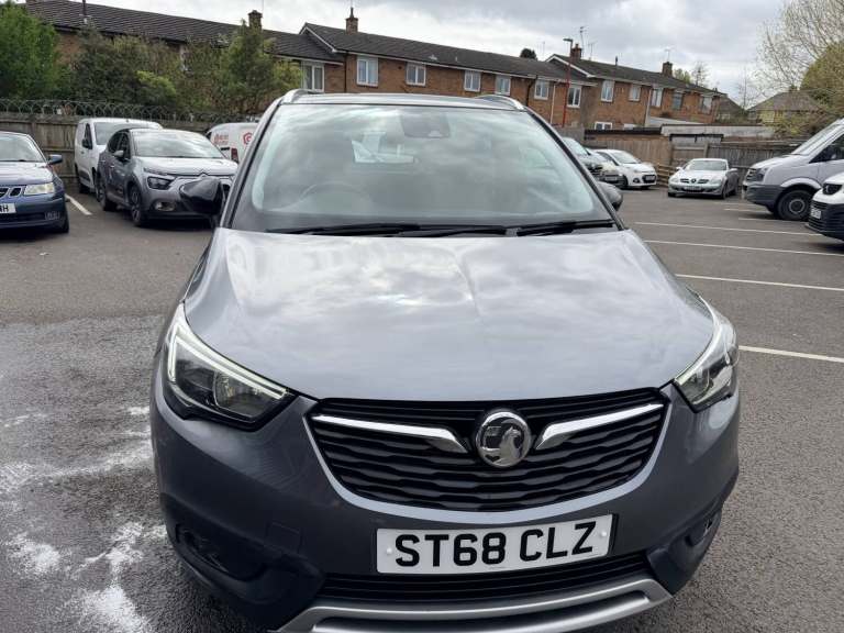 2018 Vauxhall Crossland X 1.2 Elite SUV Petrol Manual