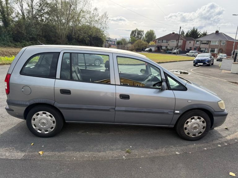 Vauxhall, ZAFIRA, MPV, 2004, Manual, 1598 (cc), 5 doors