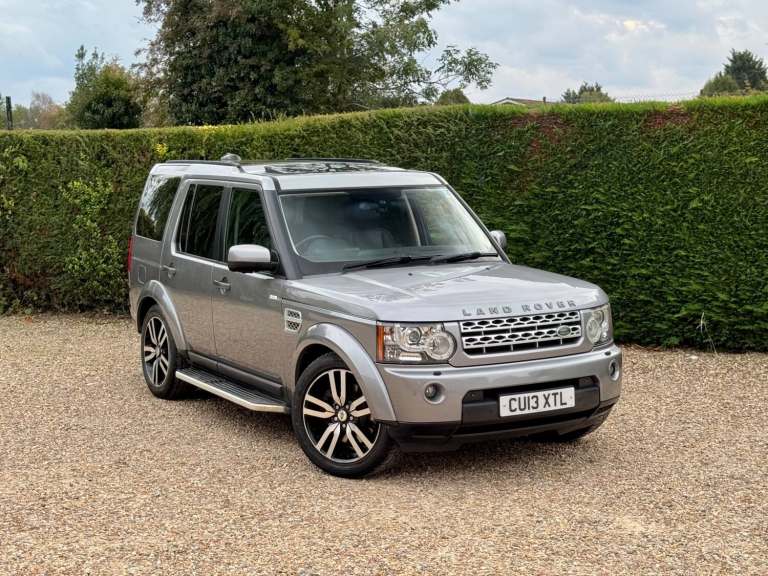 2013 Land Rover Discovery 3.0 SDV6 255 HSE 5dr Auto ESTATE Diesel Automatic