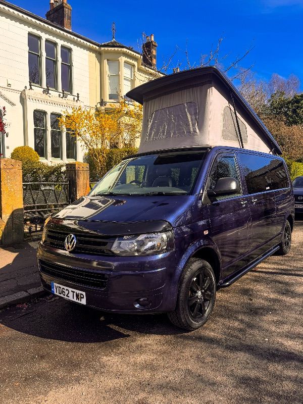 VOLKSWAGEN T5.1 4 BERTH POPTOP CAMPERVAN