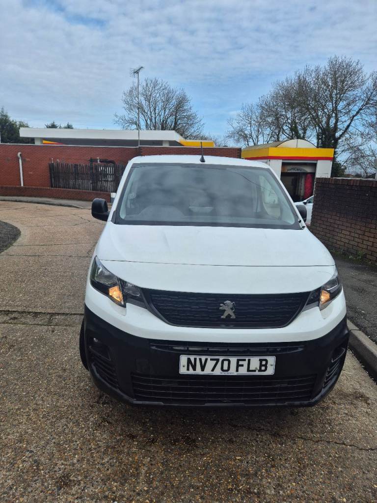 Peugeot, PARTNER, Panel Van, 2020, Manual, 1499 (cc)