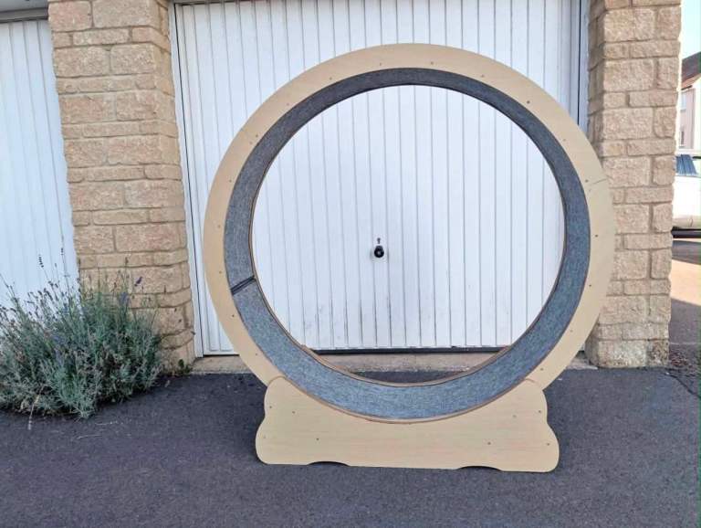 XL Mondeer Cat Exercise Wheel