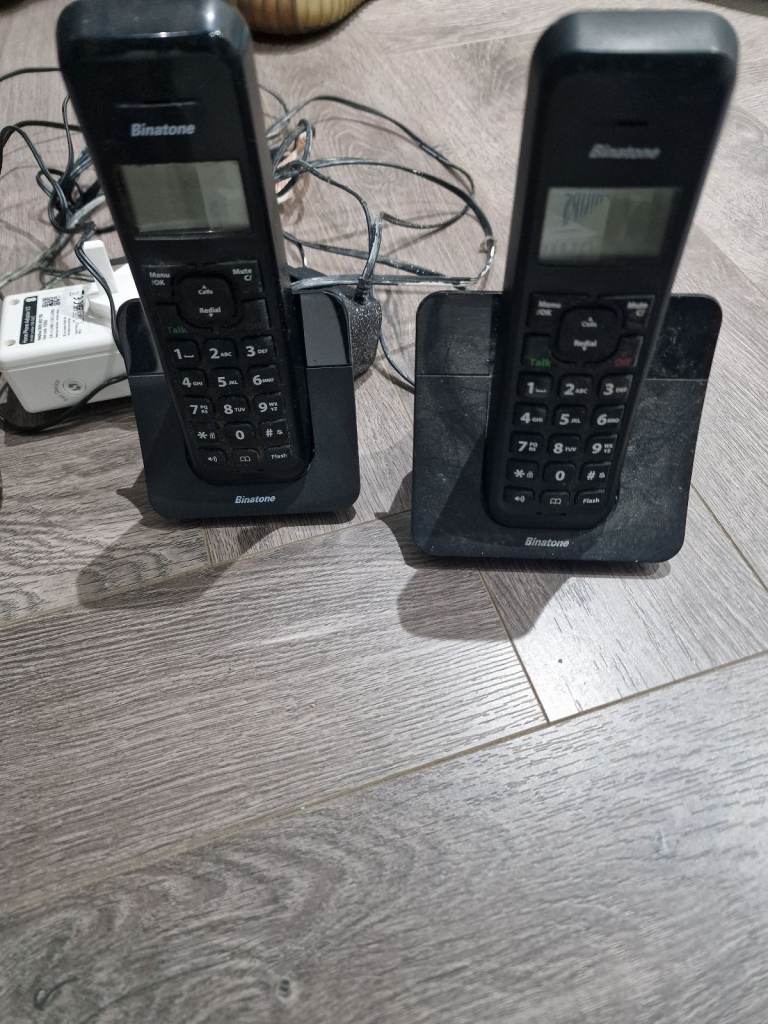 Binatone twin cordless phone