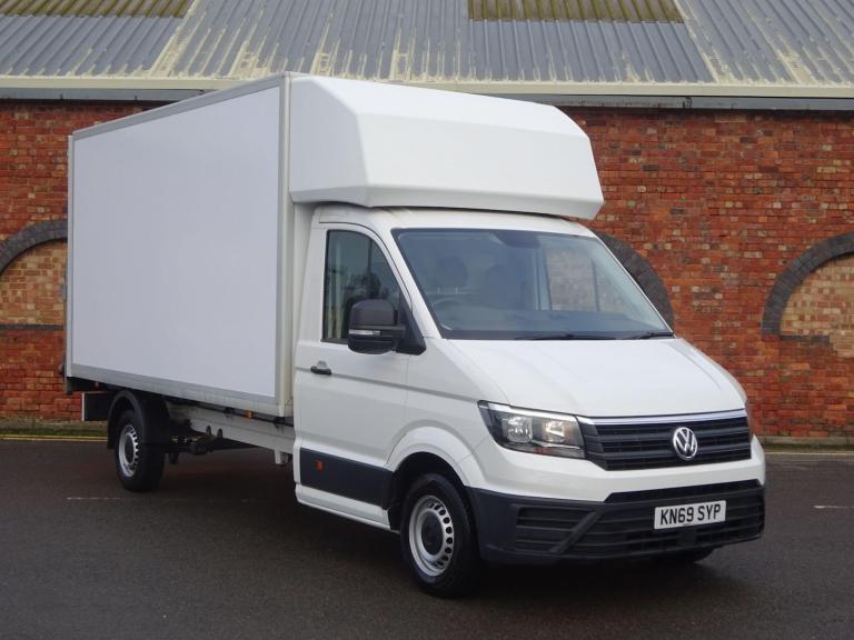 2019 Volkswagen Crafter 2.0 TDI 140PS Startline ETG Luton CHASSIS CAB DIESEL Manual