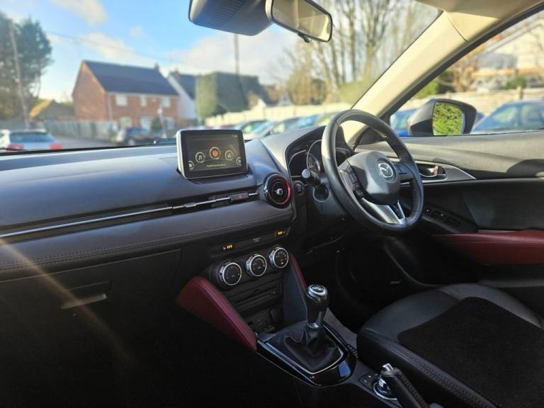 2016 Mazda CX-3 1.5 SKYACTIV-D Sport Nav SUV 5dr Diesel Manual 4WD Euro 6 (s/s) (105 ps) HATCHBAC...