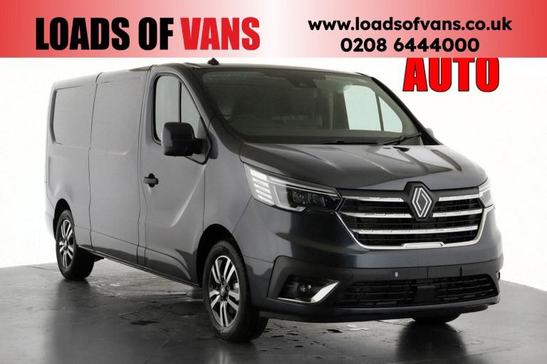 2025 Renault Trafic LL30 Blue dCi 170 Extra Sport [Safety] Van EAG9 Panel Van Diesel Automatic