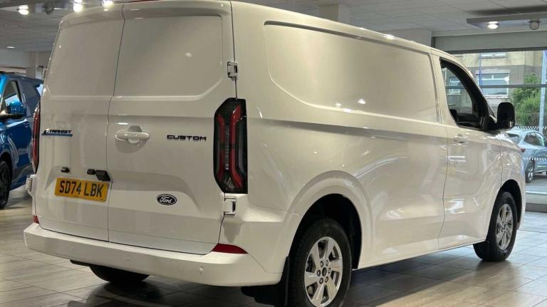 2024 Ford E-Transit 100kW 65kWh H1 Van Limited Auto Van Electric Automatic