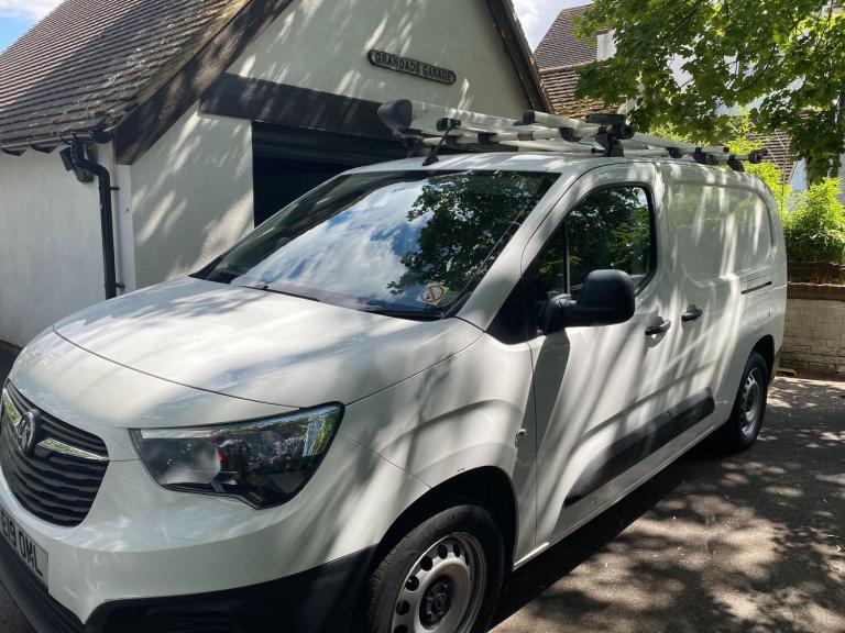2019 Vauxhall Combo 2300 1.6 Turbo D 100ps H1 Edition Van PANEL VAN DIESEL Manual