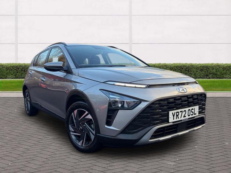 2022 Hyundai BAYON 1.0 Bayon SE Connect TGDi MHEV Auto 5dr SUV Hybrid Automatic