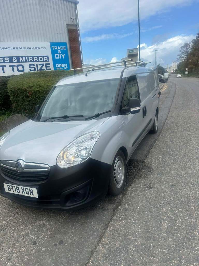 Mobile Car Wash Vauxhall, COMBO, Panel Van, 2018, Manual, 1598 (cc)