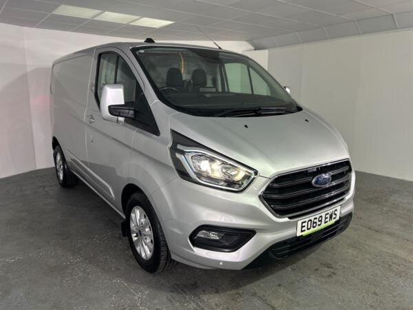 2019 Ford Transit Custom 2.0 EcoBlue 130ps Low Roof Limited Van Auto PANEL VAN Diesel Automatic