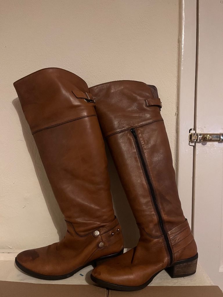 Clarks orinoco tall riding boots