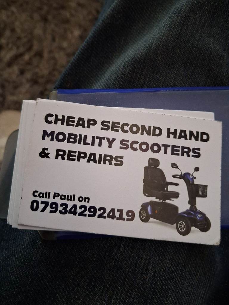 No one is cheaper. mobility scooters ,????