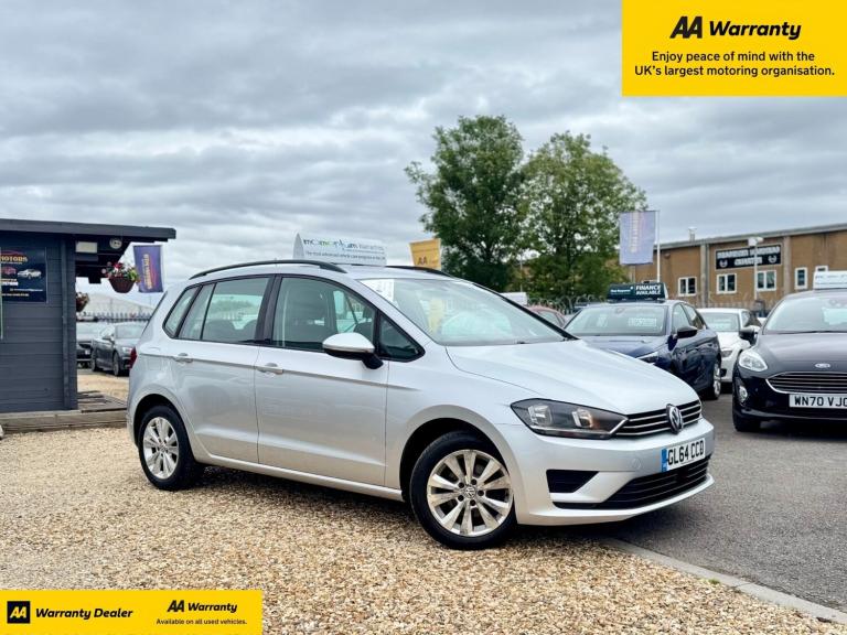 2014 Volkswagen Golf SV 1.6 TDI 110 SE 5dr MPV Diesel Manual