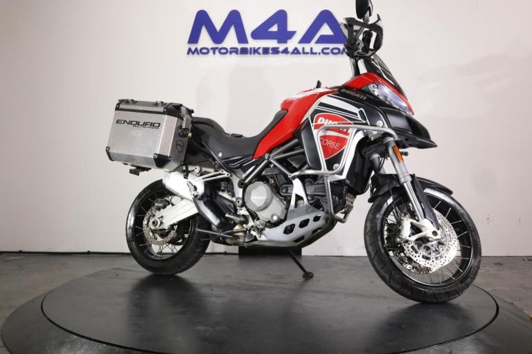 DUCATI MULTISTRADA 1200 ENDURO T 2017