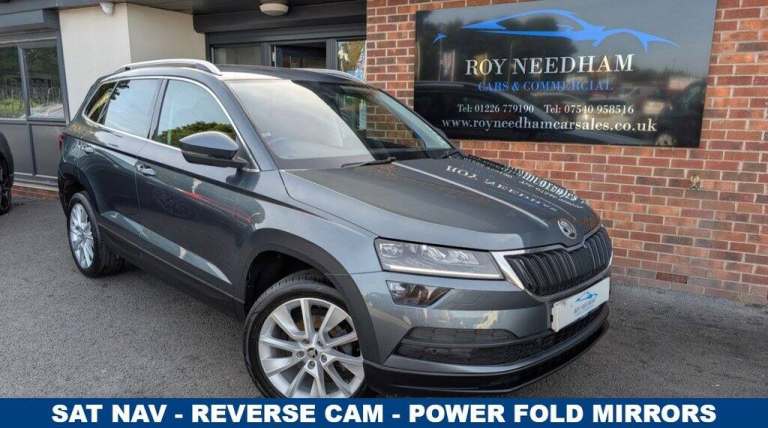 2020 69 SKODA KAROQ 1.0 TSI GPF SE L SUV 5DR PETROL MANUAL EURO 6 (S/S) (115 PS)