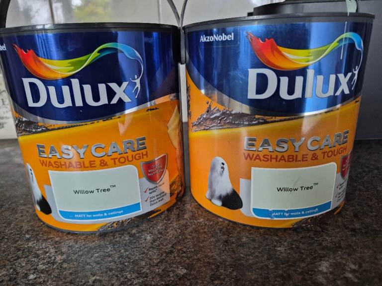 Dulux Easycare Willow Tree Matt Paint –  Tins