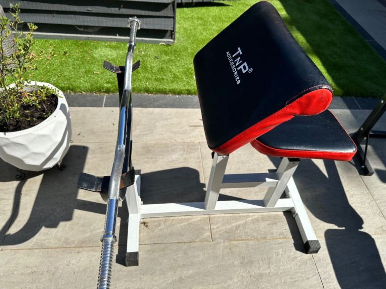 Gym bench