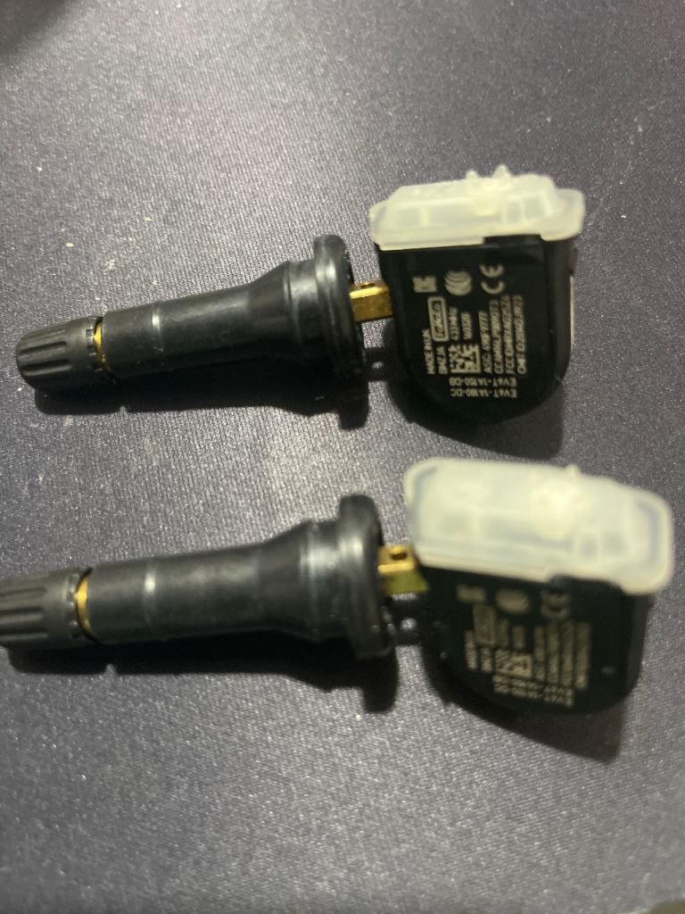 Ford Electronic Tyre Pressure Sensor x2 - New