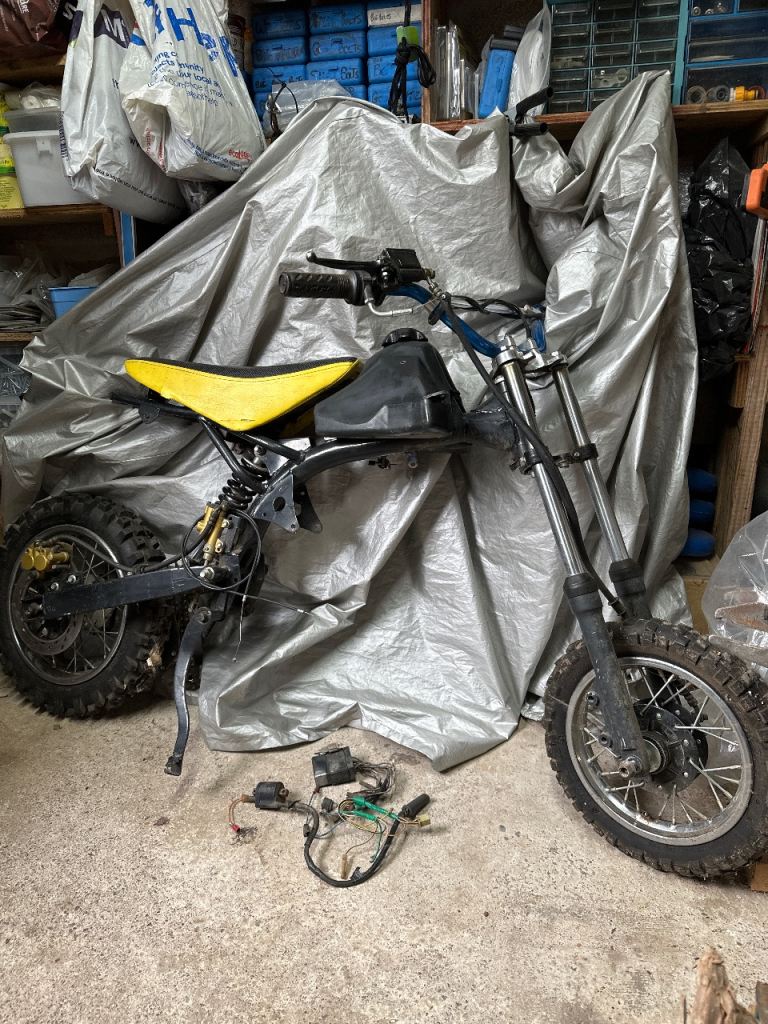 Pit bike rollin chassis