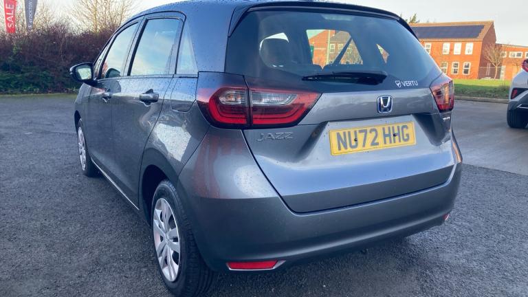 2022 Honda Jazz 1.5 i-MMD Hybrid SE 5dr eCVT Hybrid Hatchback Hatchback Hybrid Automatic