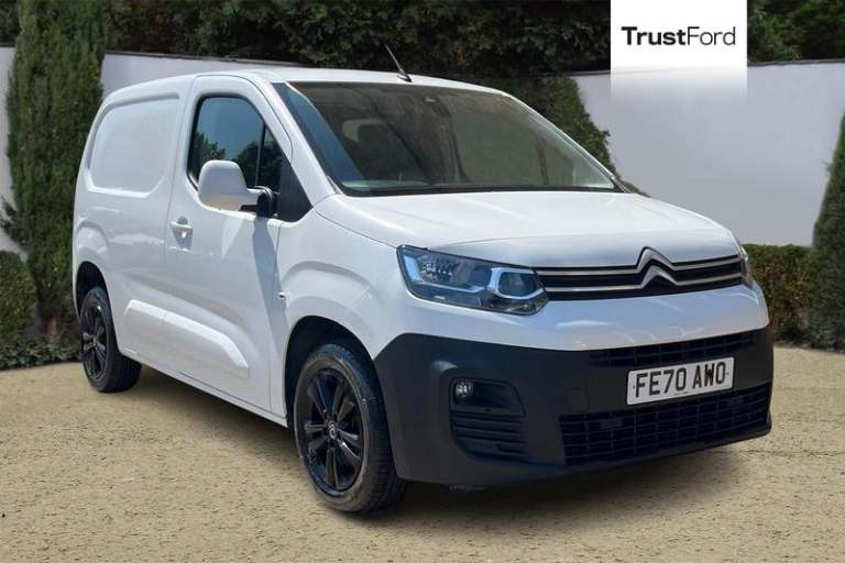 2020 Citroen Berlingo 1.5 BlueHDi 1000Kg Driver 100ps PANEL VAN DIESEL Manual