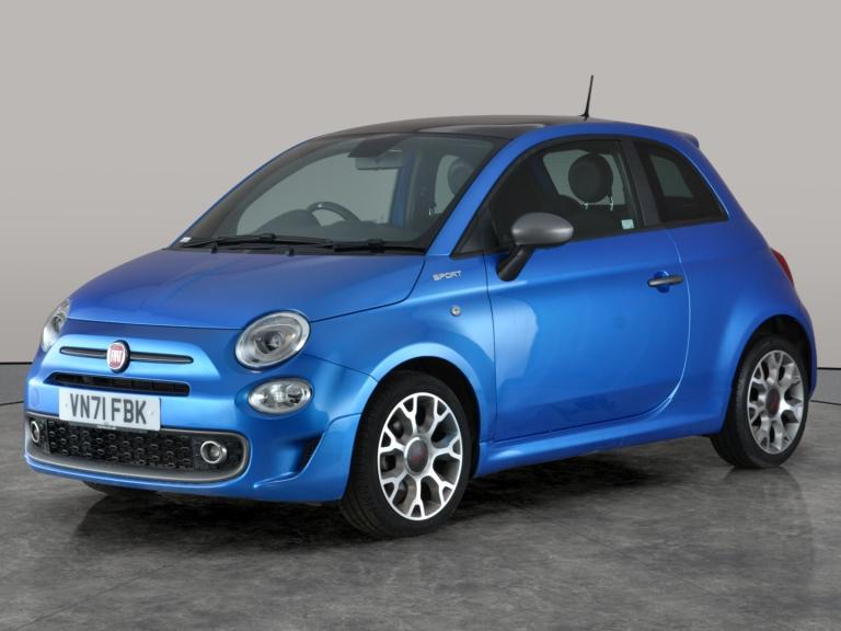 2021 Fiat 500 1.0 MHEV Sport Hatchback 3dr Petrol Manual Euro 6 (s/s) (70 bhp) - CLIMATE  Hatchba...
