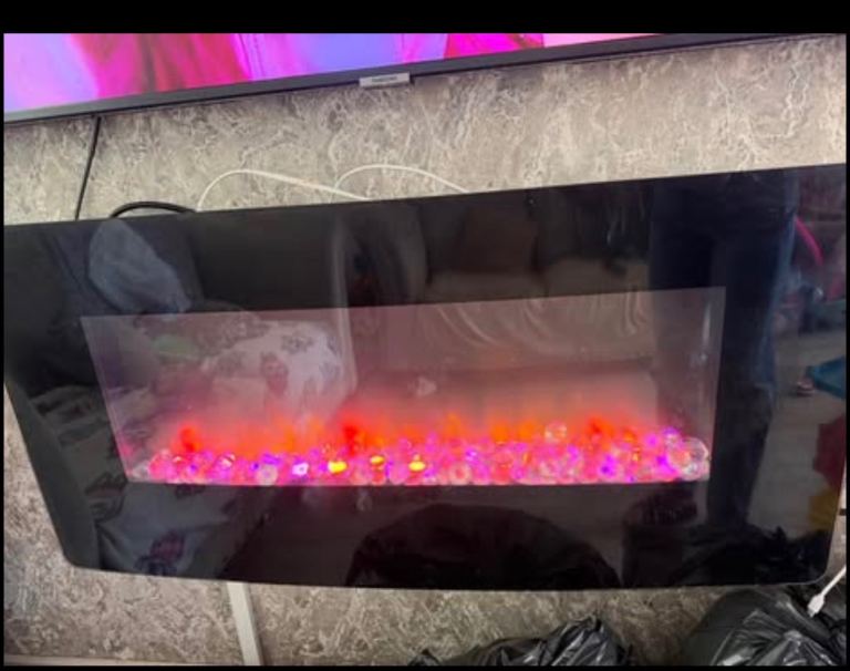Electric fire 