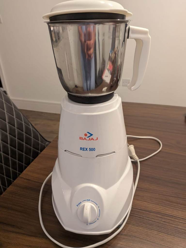 Bajaj REX 500 Mixer Grinder – Good Condition