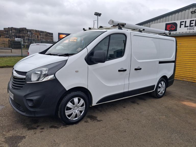 Vauxhall Vivaro 1.6CDTI 2900 L1 H1 95PS 6 DOOR, EURO 6