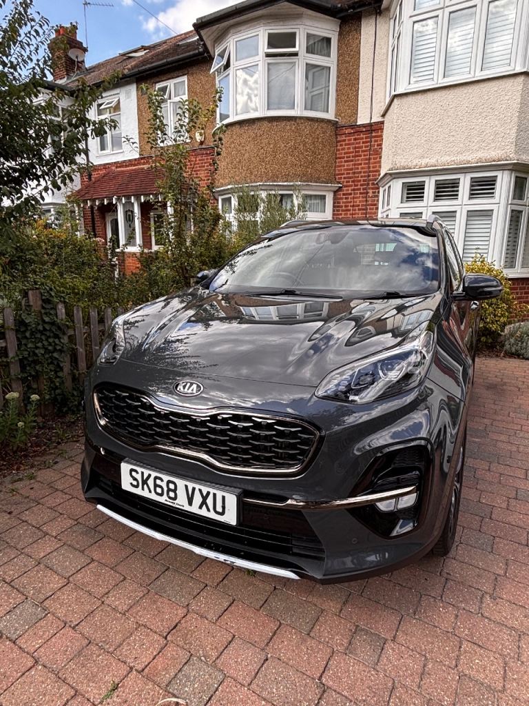 Kia, SPORTAGE, SUV, Tow bar, 2018, Manual, 1591 (cc), 5 doors