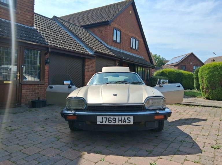 1991 jaguar XJS v12 project
