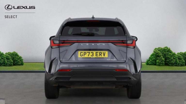 2024 Lexus NX 2.5 450h+ 18.1kWh Takumi SUV 5dr Petrol Plug-in Hybrid E-CVT 4WD Euro 6 (s/ ESTATE ...