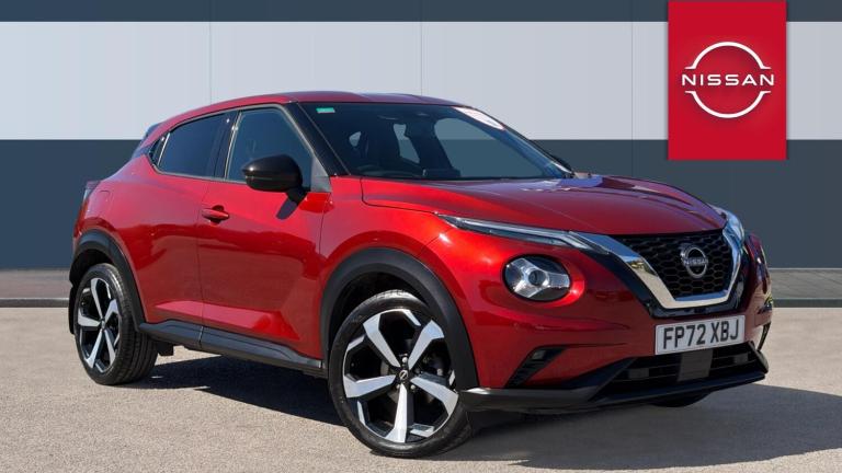 2022 Nissan Juke 1.0 DiG-T 114 Tekna 5dr Petrol Hatchback Hatchback Petrol Manual