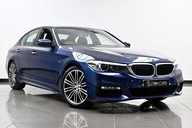 2018 BMW 5 Series 2.0 520d M Sport Auto xDrive Euro 6 (s/s) 4dr SALOON Diesel Automatic