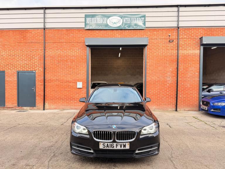 2016 BMW 5 Series 520d [190] SE 4dr SALOON Diesel Manual