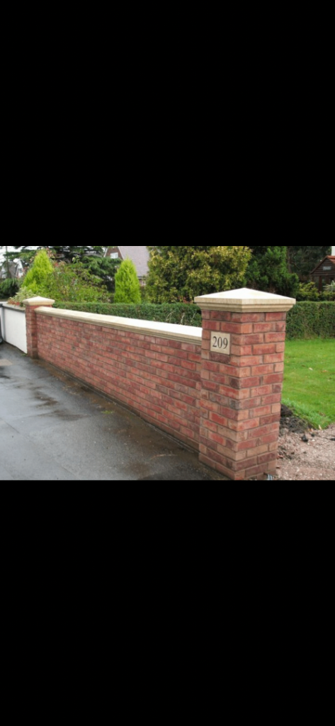 Various Red Bricks and Blocks for Building